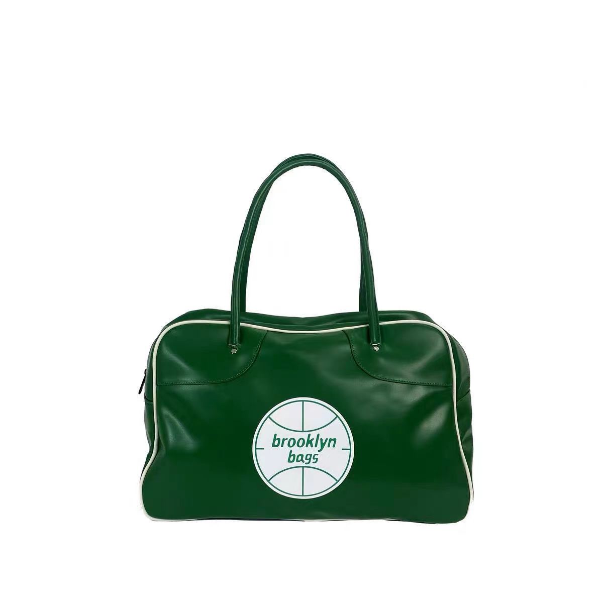 Original homemade large-capacity bag for women  new Korean ins niche travel portable shoulder tote bag trendy