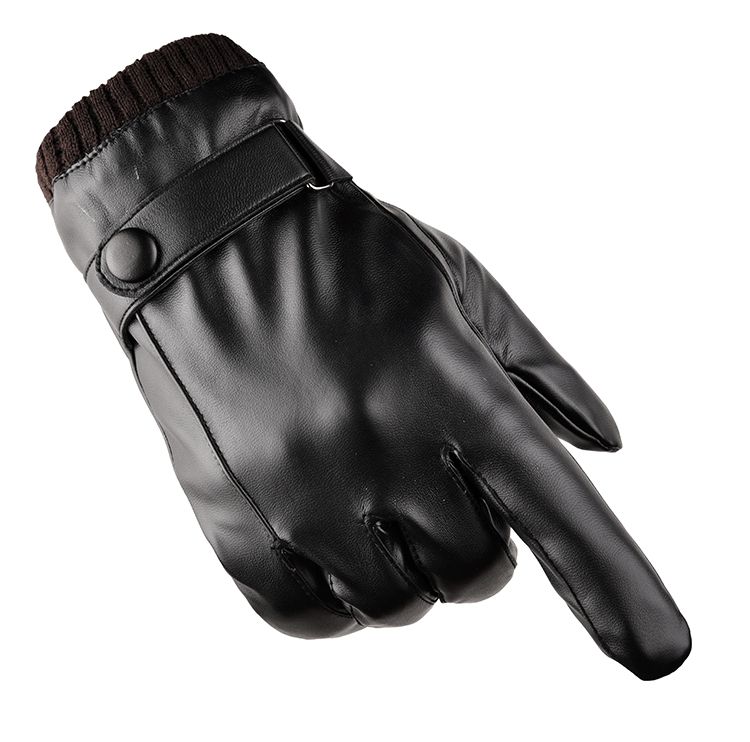 Lieder Männer mat Motorrieder waarm am Wanter, verdickt mat Fleece, a fir Fraen fueren, Touchscreen waasserdicht_voghion.com