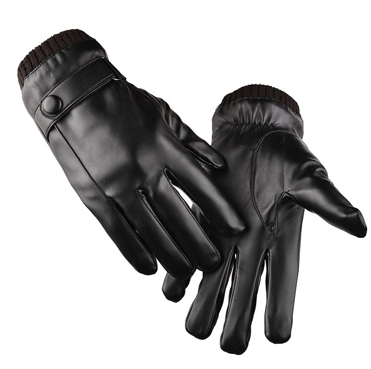Lieder Männer mat Motorrieder waarm am Wanter, verdickt mat Fleece, a fir Fraen fueren, Touchscreen waasserdicht_voghion.com