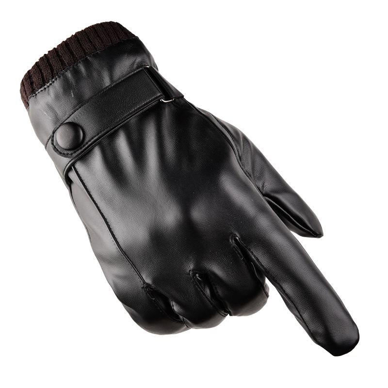 Lieder Männer mat Motorrieder waarm am Wanter, verdickt mat Fleece, a fir Fraen fueren, Touchscreen waasserdicht_voghion.com