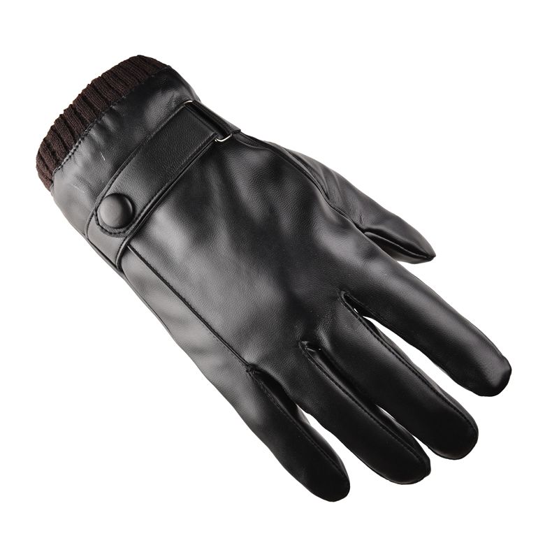 Lieder Männer mat Motorrieder waarm am Wanter, verdickt mat Fleece, a fir Fraen fueren, Touchscreen waasserdicht_voghion.com