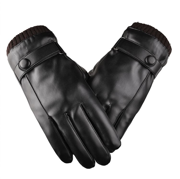 Lieder Männer mat Motorrieder waarm am Wanter, verdickt mat Fleece, a fir Fraen fueren, Touchscreen waasserdicht_voghion.com