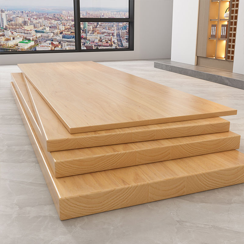 木板实木原木松木板可定制桌面一字隔板桌板台面挡板分层板置物架