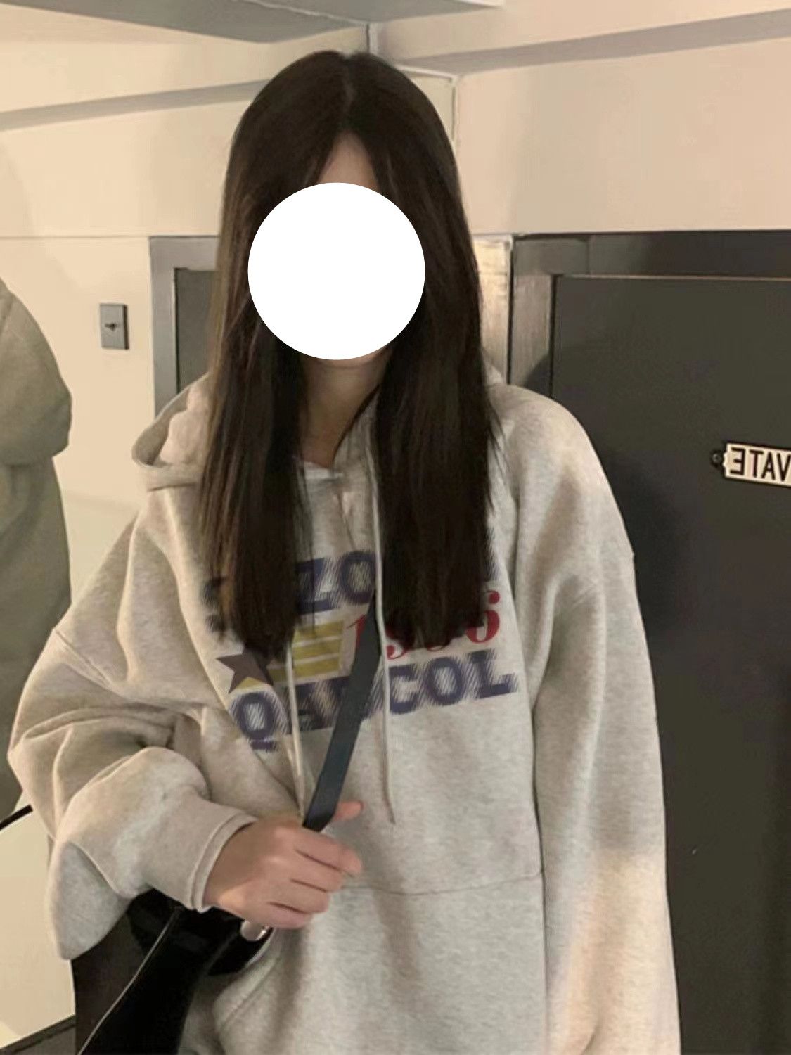 美式復古連帽衛衣男女寬鬆顯瘦小眾設計感ins秋冬季新款長袖上衣