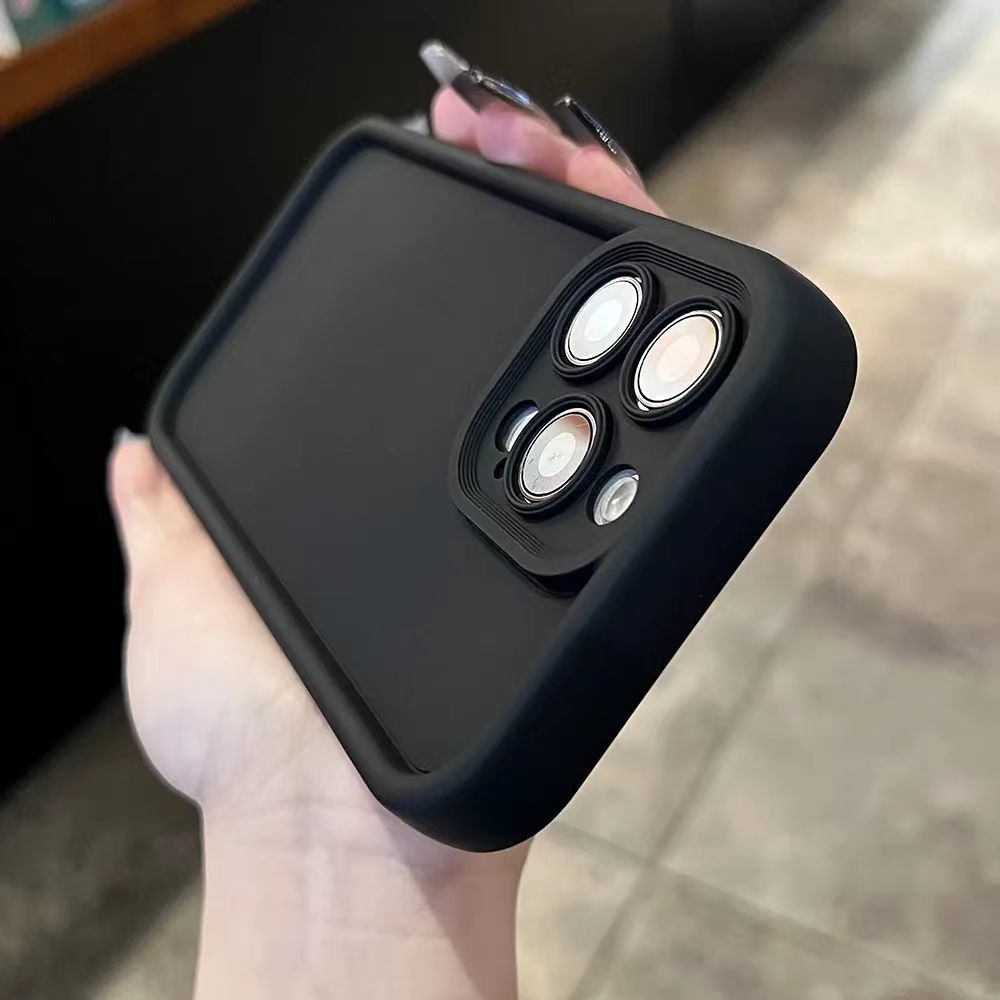 Semplice azzurro chiaro adatto per iPhone 15141311PROMAX 12 custodia per telefono 678PLUS morbida XRXSMAX_voghion.com