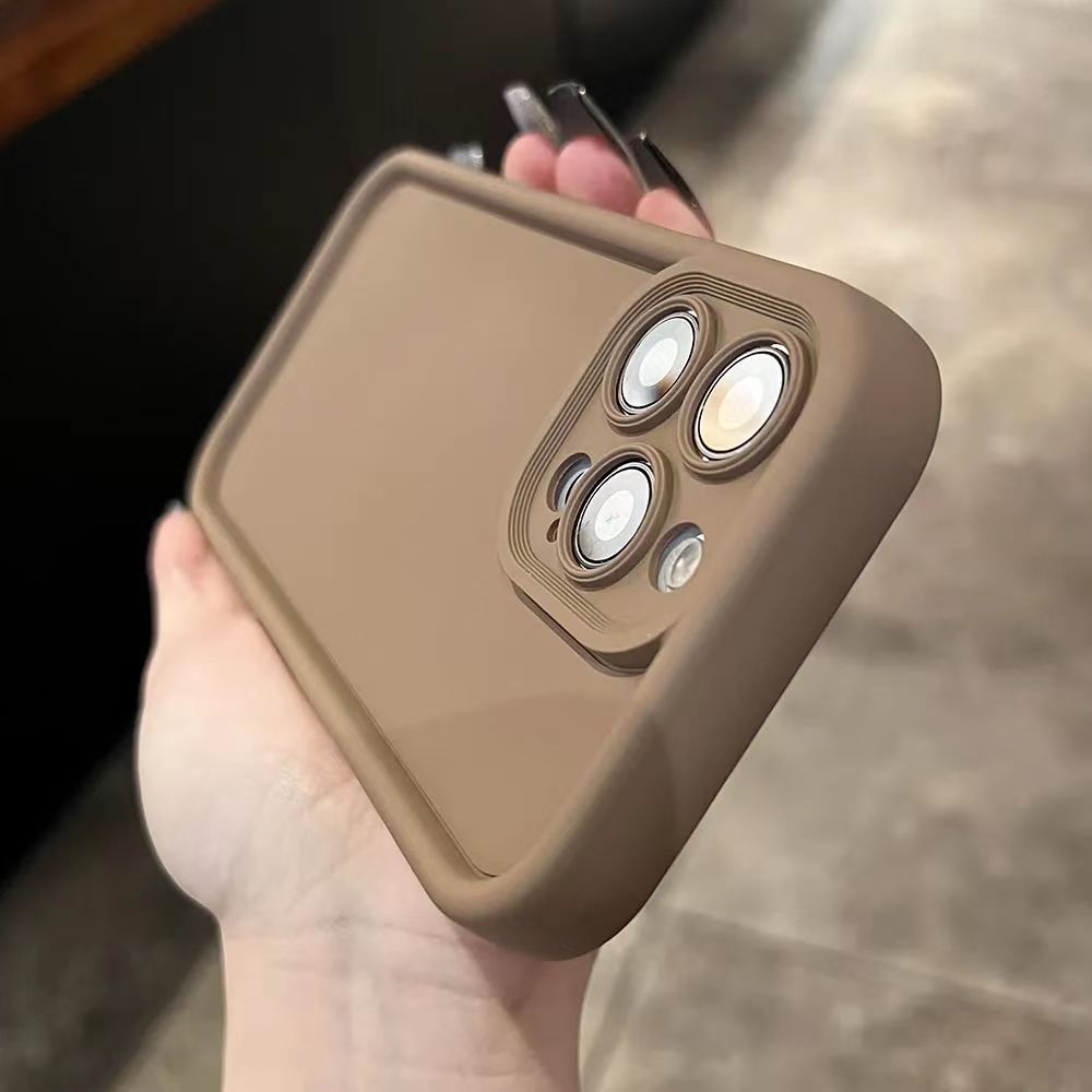 Semplice azzurro chiaro adatto per iPhone 15141311PROMAX 12 custodia per telefono 678PLUS morbida XRXSMAX_voghion.com