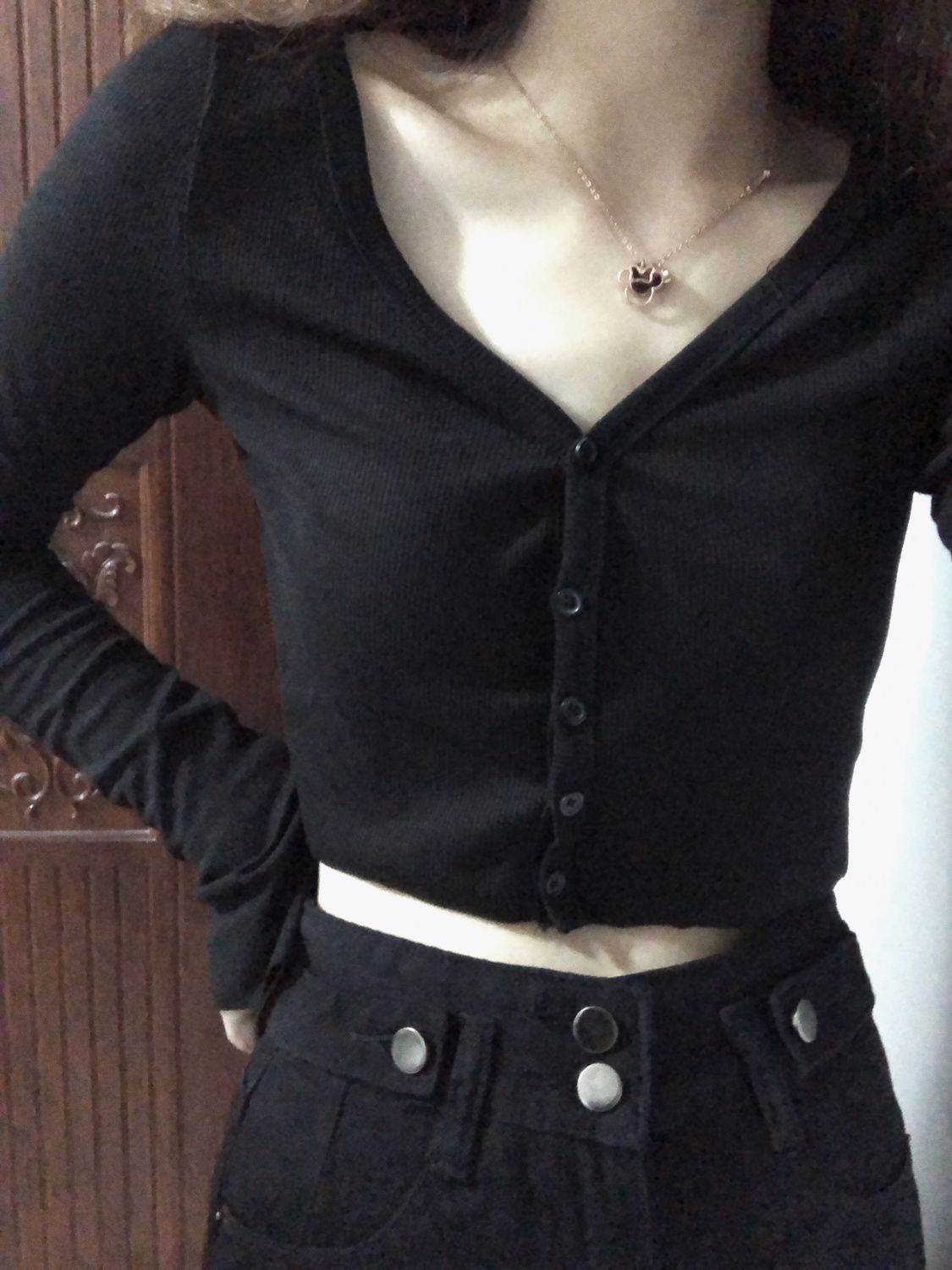 早秋甜辣妹上衣顯瘦長袖t恤女內搭打底衫韓系短款開衫外套