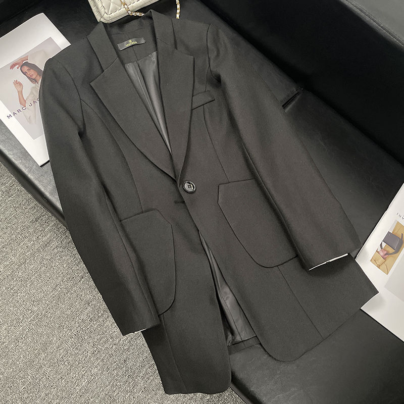 高級感休閒小西裝外套女2023秋冬新款女士收腰顯瘦氣質西服上衣秋