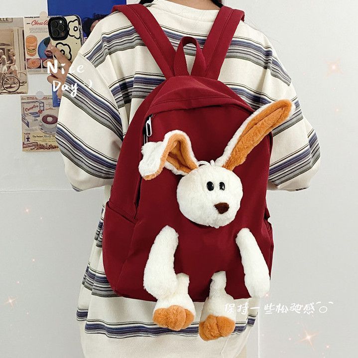 ins書包女韓版原宿ulzzang高中學生初中生日系可愛少女森系雙肩包