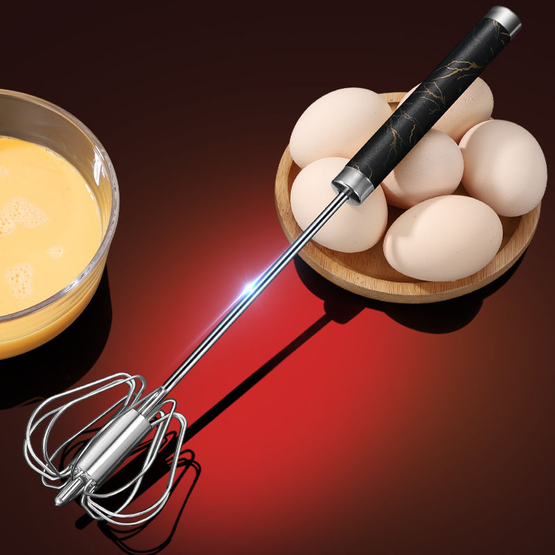 欧乐多品牌抗菌打蛋器316不锈钢甩蛋器半自动奶油打发鸡蛋搅拌器