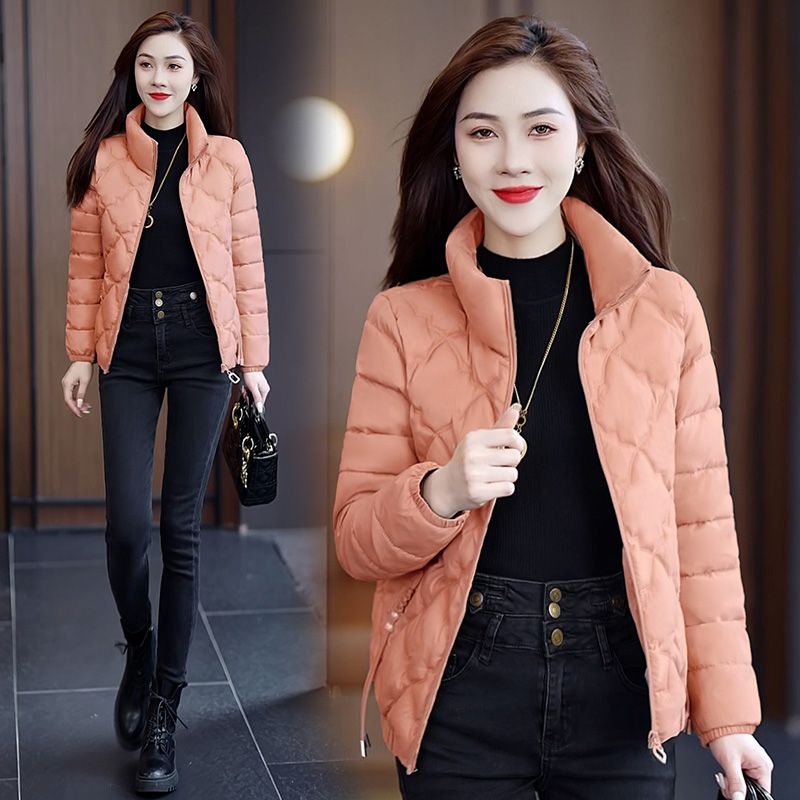 Down and cotton-padded jackets for autumn and winter 2023 new fashionable women's cotton-padded jackets are popular this year, Western-style cotton-padded jackets for small people