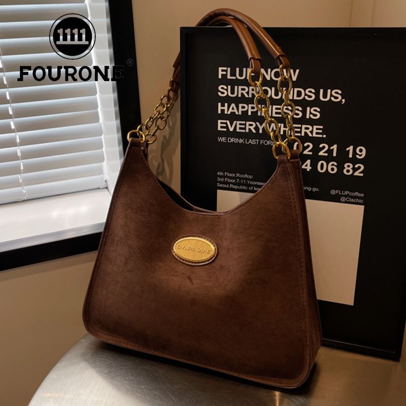 Popular texture large-capacity tote bag for women new trendy fashion versatile student class bag commuter bag