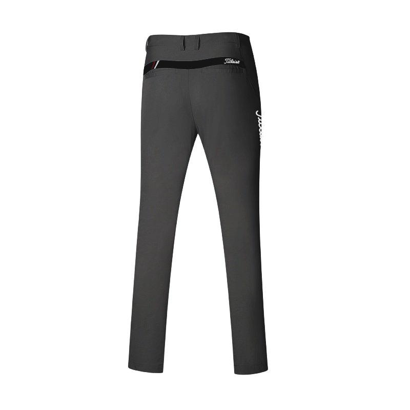 新款高尔夫男裤下装长裤男薄款舒适休闲直筒户外运动透气排汗球裤