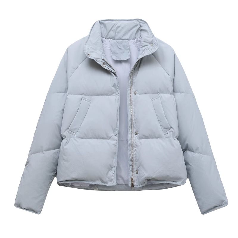 胖妹妹200斤羽絨棉服女冬新款韓版設計感大碼棉襖麵包服短款外套