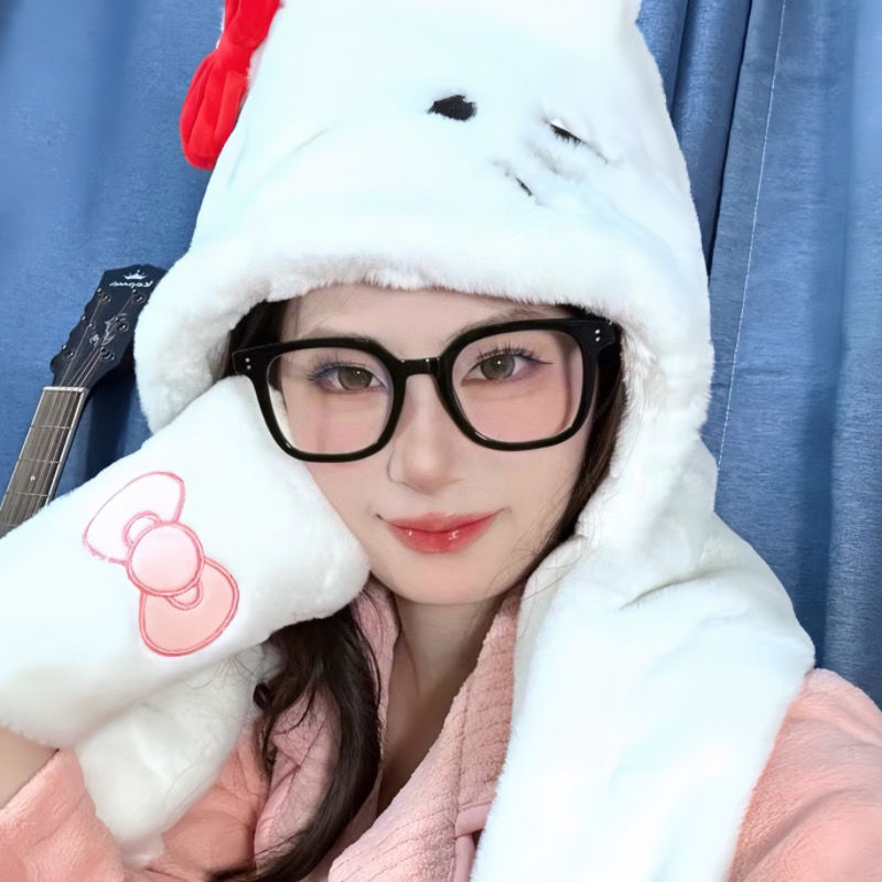 黑框眼鏡女韓版潮近視度數可配素顏神器大臉顯瘦平光防藍光眼睛架