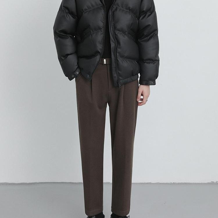 外套三件套加厚冬季保暖短款高级感宽松美式超火棉衣防寒休闲外套
