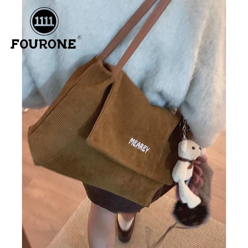 Korean retro small bag women's trendy fashion armpit bag texture niche versatile casual crossbody bag