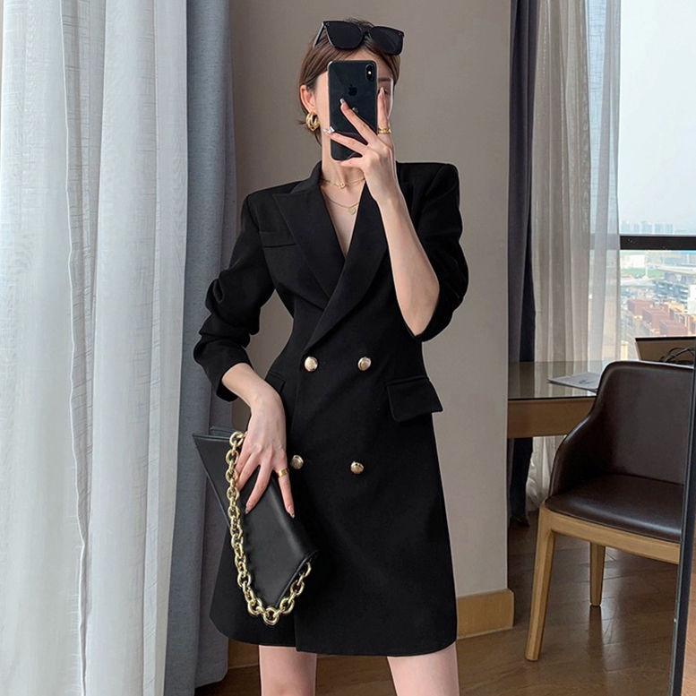 High-end suit jacket for women spring and autumn 2024 new high-end slim temperament dress professional small suit top