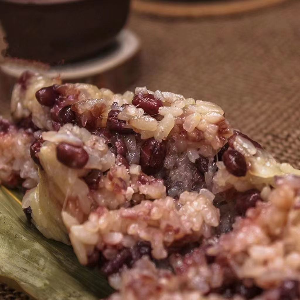 嘉兴风味粽子新鲜红豆粽蜜枣粽黑米粽肉粽子早餐速食粽端午节特产