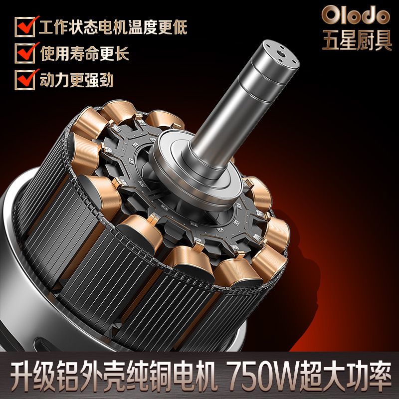 欧乐多品牌电动压面机全自动面条机家用商用不锈钢揉面机饺子皮机