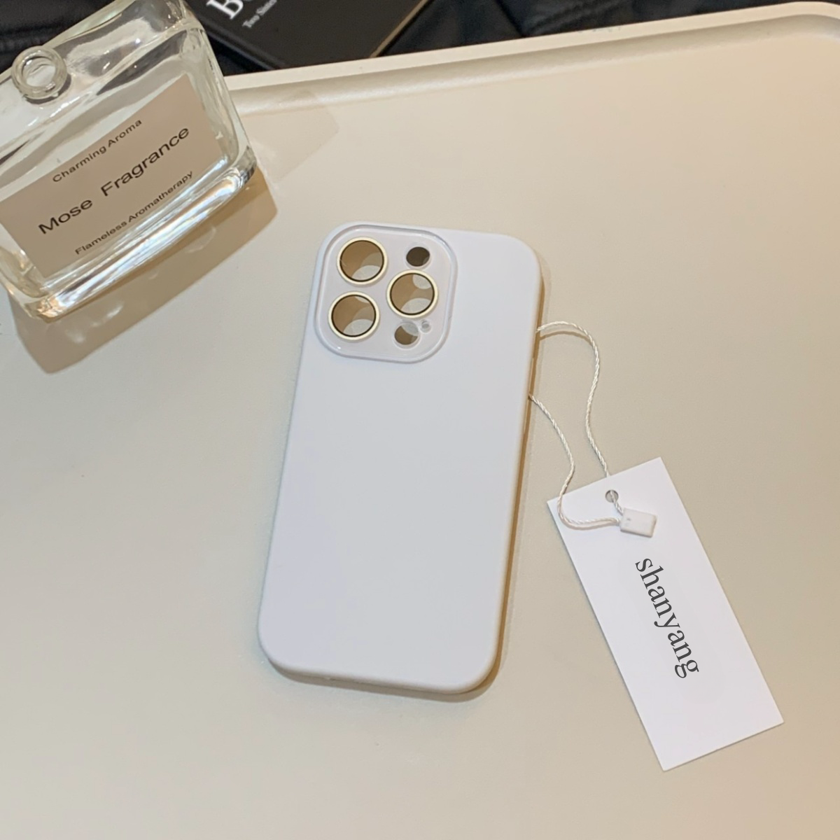 Ins light green liquid silicone 15 Promax phone case simple iPhone 14/13 skin feel matte soft_voghion.com