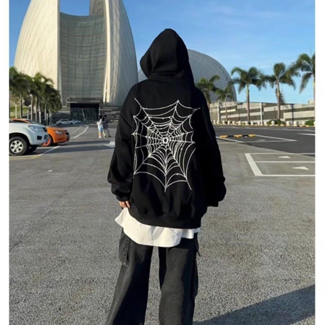 連帽衛衣男秋冬款加絨加厚保暖ins美式上衣時尚圓領百搭情侶休閒