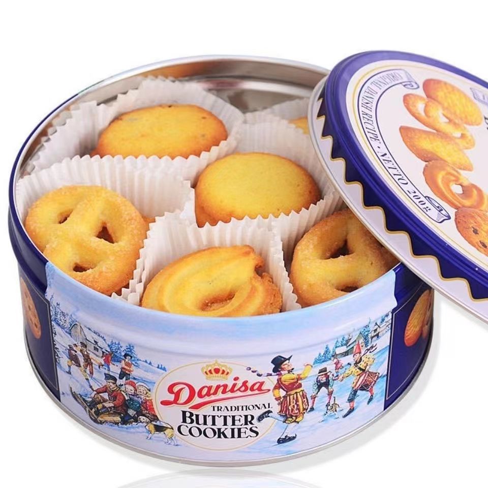 印尼原装进口Danisa200克皇奇饼干礼盒年货休闲零食