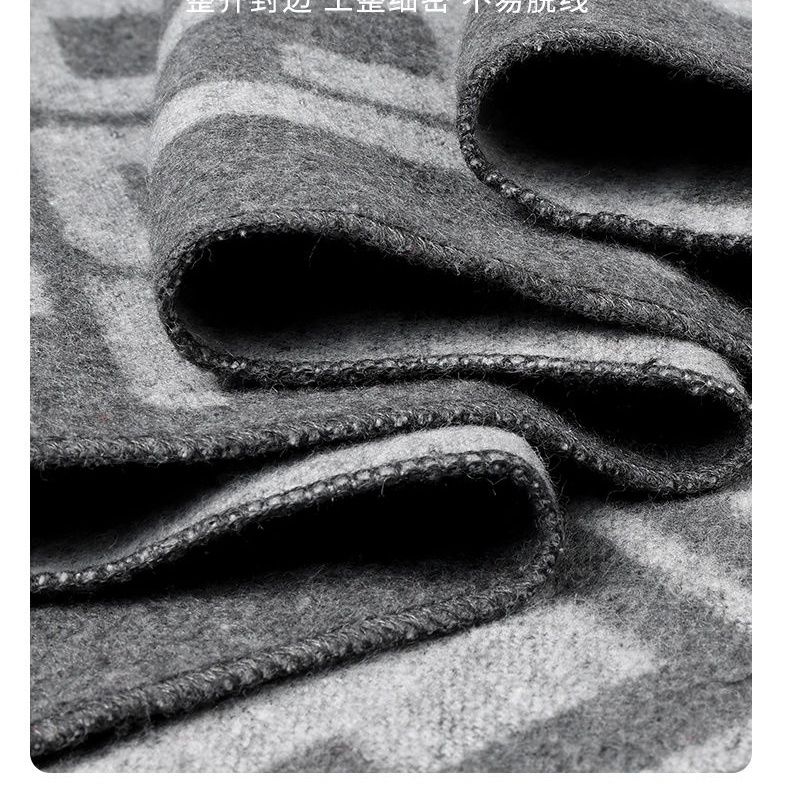 Men's minimalist men's winter warm and casual Korean version versatile gift, give bofriend bo scarf, birthda gift_voghion.com
