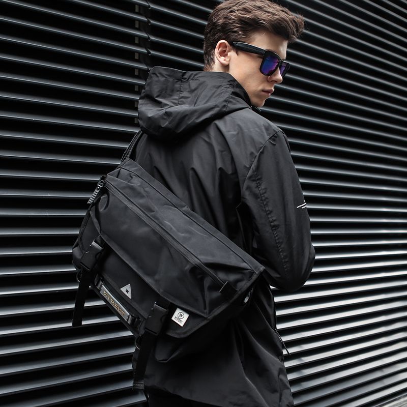 Postman bag men's Japanese workwear crossbody bag functional wind dead cross-body shoulder bag tactical riding motorcycle backpack