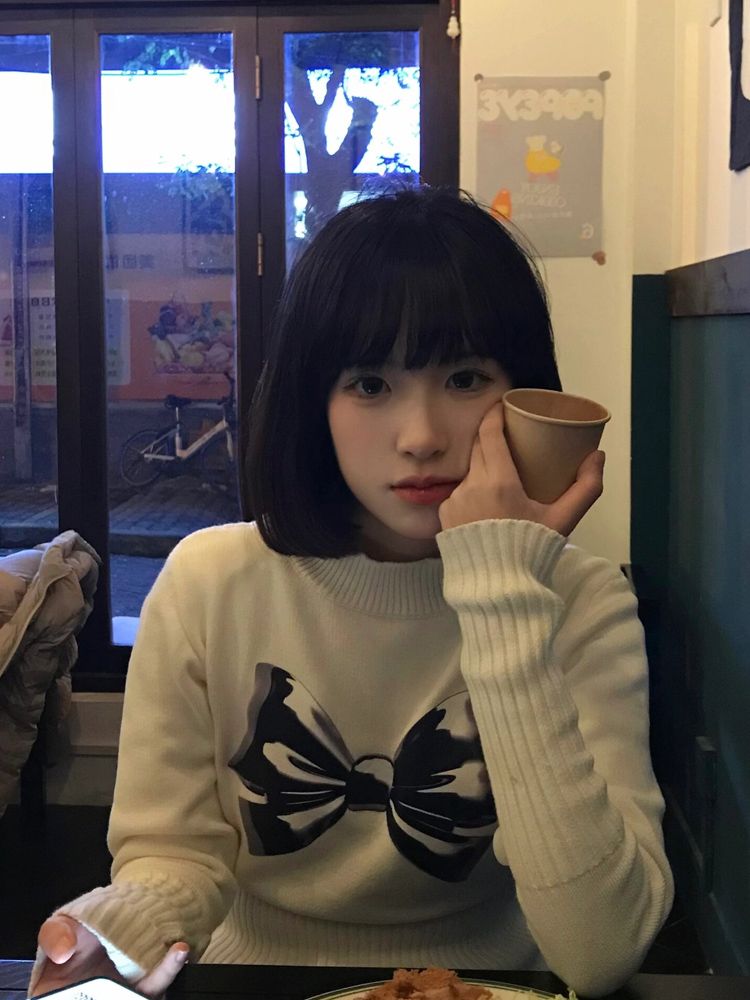 美式蝴蝶結收腰兩種穿法毛衣女秋冬甜美減齡親膚感內搭長袖針織衫