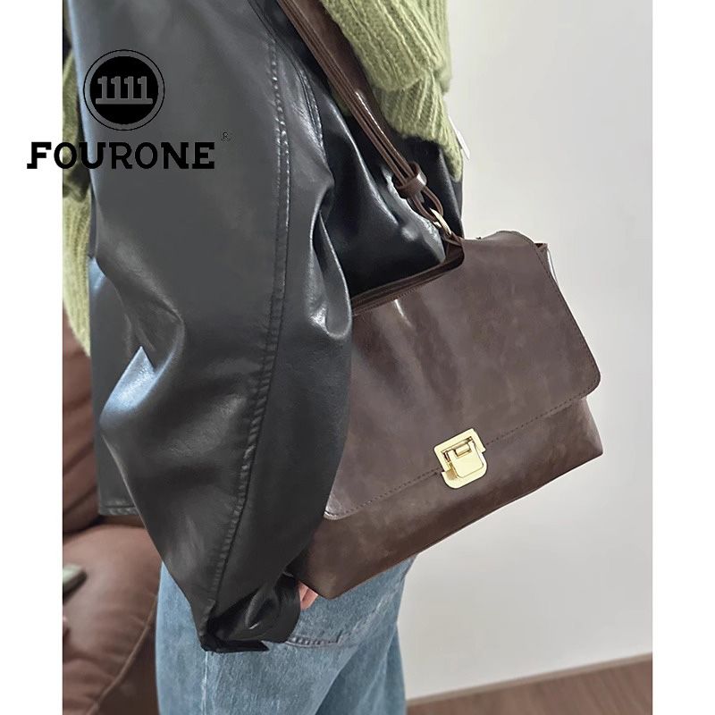 Maillard large-capacity bag women's new retro fashion shoulder bag high-end commuter tote bag