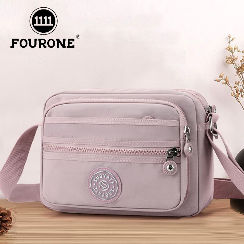New mother bag nylon bag middle-aged and elderly Oxford cloth women's single room casual versatile crossbody bag