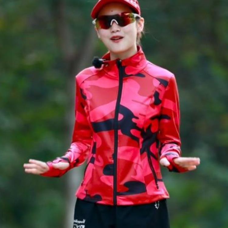 运动上衣女修身显瘦拉链专业健身衣跑步训练高级感长袖瑜伽服外套