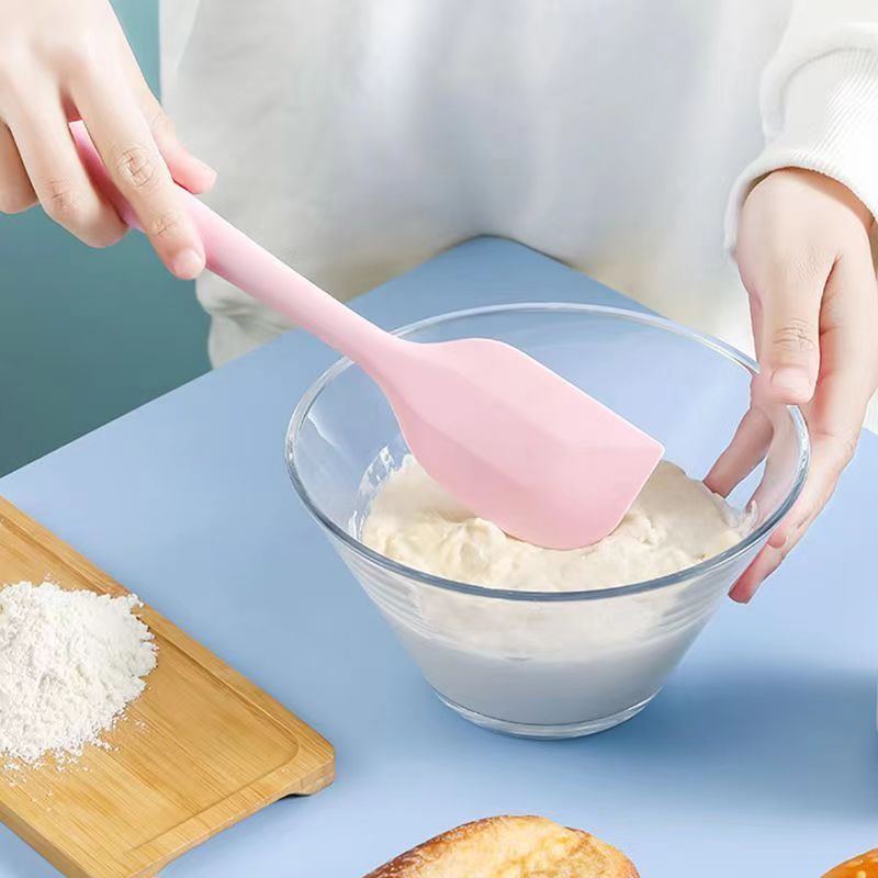 耐高温大号一体式刮刀硅胶蛋糕刮板家用奶油抹刀搅拌刀烘焙工具