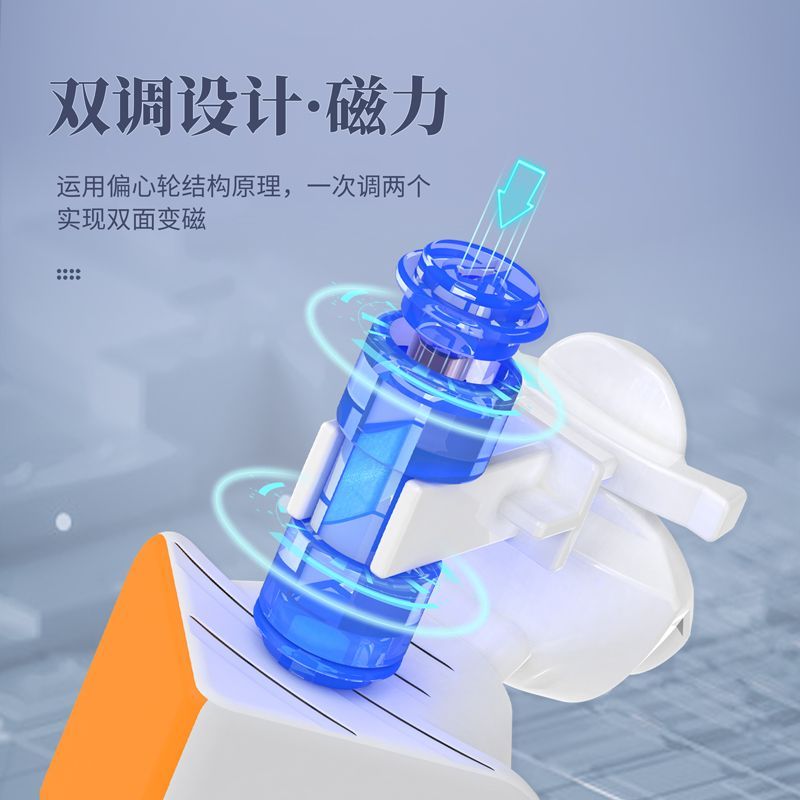 永骏MGC三阶EliteV2磁力魔方专业比赛34四五六阶速拧竞速玩具强磁 图片 2