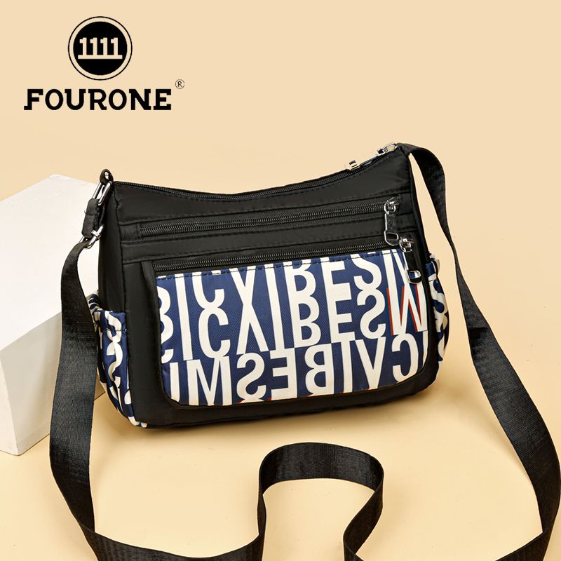 Oxford cloth nylon mother's new cloth bag women's bag casual shoulder crossbody bag middle-aged and elderly bags