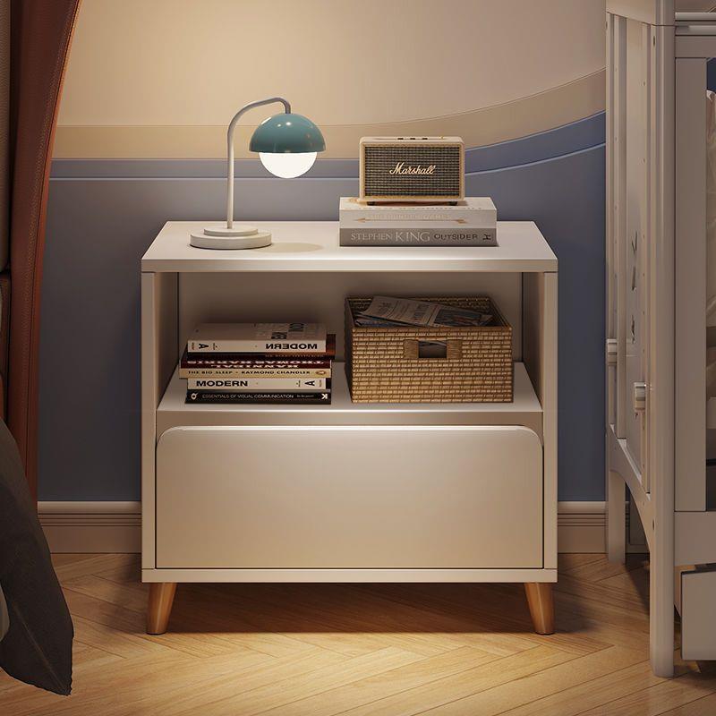 床头柜简约现代卧室床边柜简易床头置物架家用小户型收纳柜储物柜