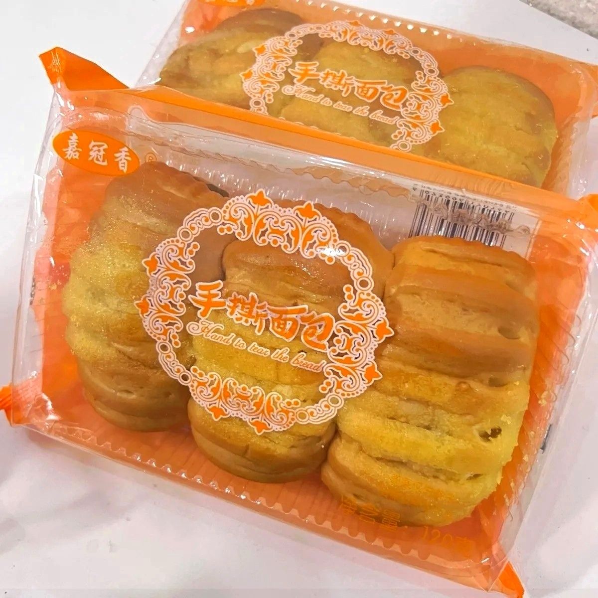 120克三个手撕面包早餐超市同款一整箱速食宿舍烘焙【12月16日发完】