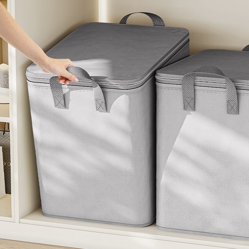 衣服收纳箱家用大容量超大衣柜装衣物整理被子搬家储物筐袋子神器