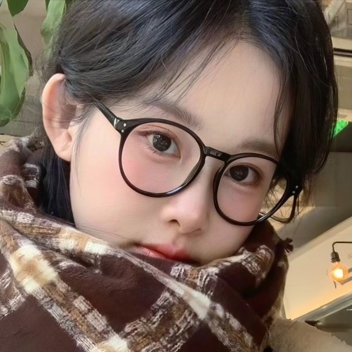 眼鏡框女素顏神器超輕黑框眼鏡近視可配有度數散光顯臉小眼鏡框架