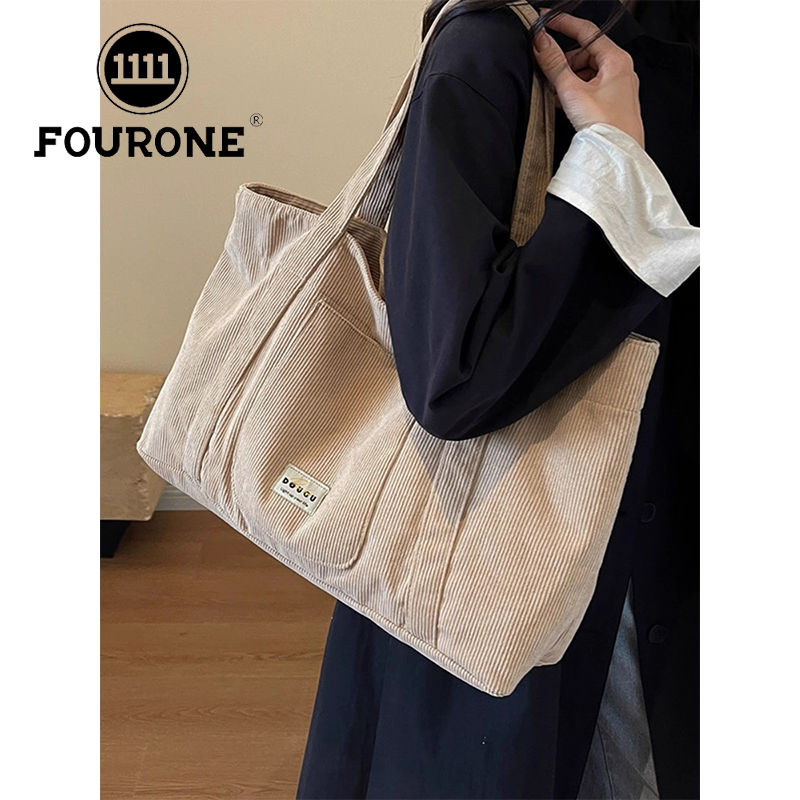 Cortex bag women's new fashion large-capacity portable shoulder bag casual versatile tote bag