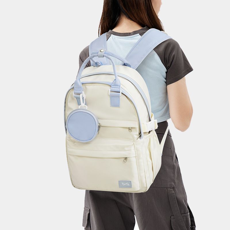 双肩包韩版ins小清新大容量旅行电脑背包学生书包手提书包