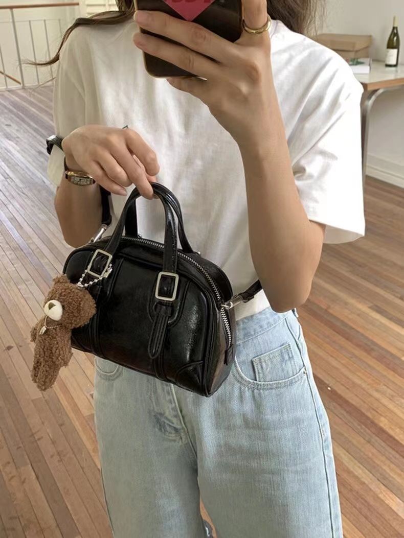 復古小眾腋下包包女2023新款潮時尚韓國公文包百搭大容量托特包