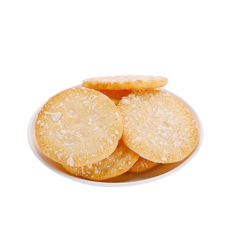 米多奇饼干雪饼香米膨化混合休闲小包装零食小吃膨化食品批发价