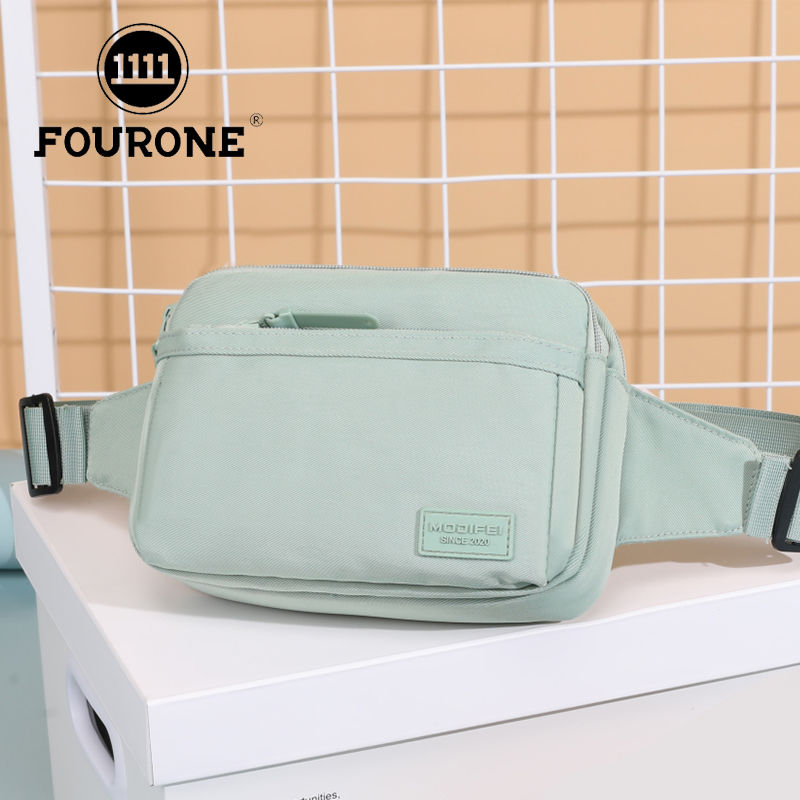 Women's chest bag fashionable new shoulder chest crossbody bag casual waist bag travel sports backpack