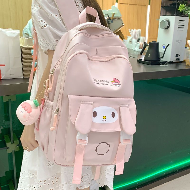 書包女ins風可愛韓版卡通背包初高中生小學生三到五六年級雙肩包