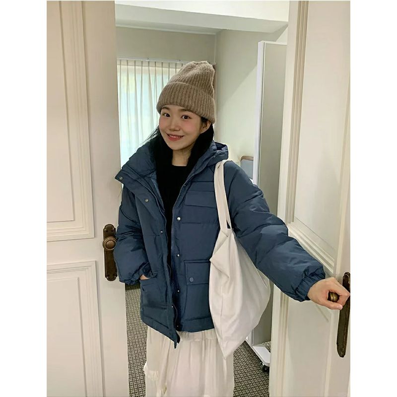 大碼160斤胖妹妹羽絨棉服女冬季新款棉襖寬鬆oversize加厚棉衣潮