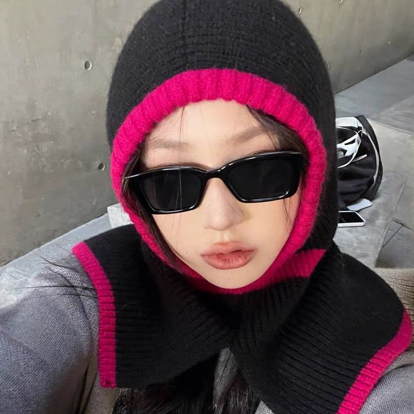 復古高級感墨鏡女款夏ins歐美2023年新款潮嘻哈防紫外線太陽眼鏡