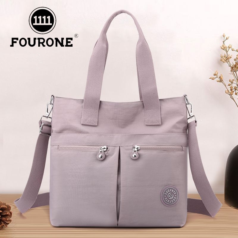 New Oxford cloth women's lightweight shoulder bag women's crossbody bag large capacity commuter tote handbag