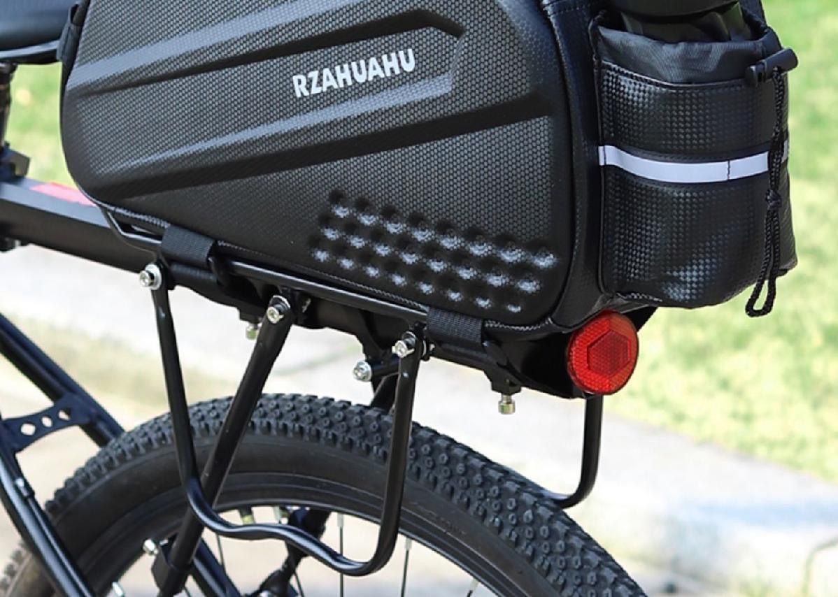 Alforge de bicicleta impermeável para bagageiro mtb traseiro_voghion.com